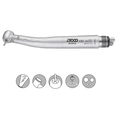Turbina com gerador de Luz SCHF22