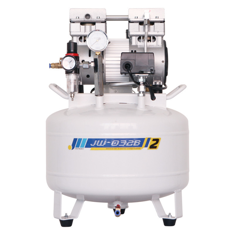 Compressor for 1 to 2 dental units
