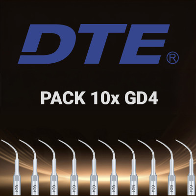 Pack 10 pontas GD4