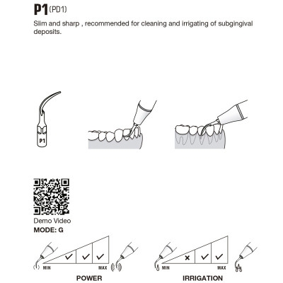 Pack de 10 pointes P1