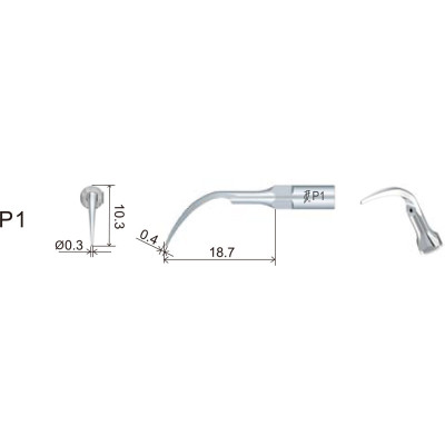 Pack de 10 pointes P1