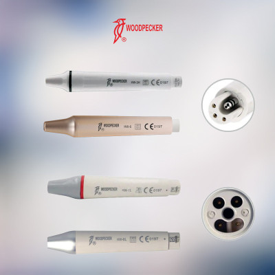 Woodpecker scaler handpieces
